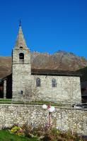 The ancient dry-stone chapel