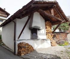 The old village communal oven